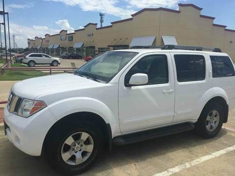 2007 Nissan Pathfinder for sale at CARDEPOT in Fort Worth TX