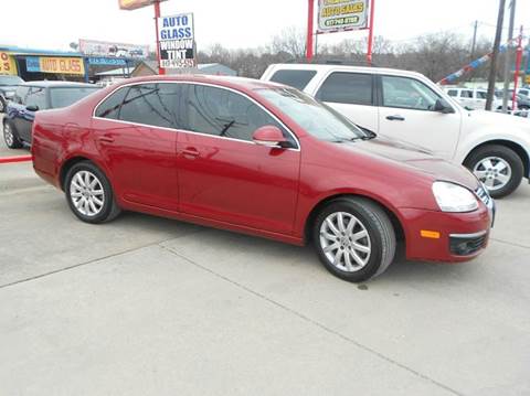 2006 Volkswagen Jetta for sale at CARDEPOT in Fort Worth TX