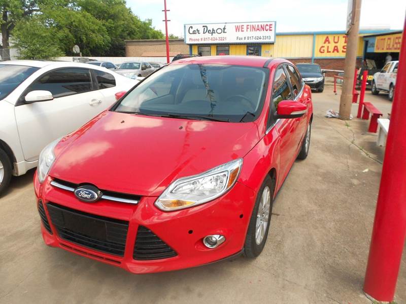2012 Ford Focus for sale at CARDEPOT in Fort Worth TX