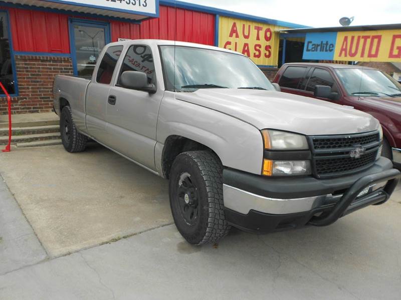 2007 Chevrolet Silverado 1500 Classic for sale at CARDEPOT in Fort Worth TX