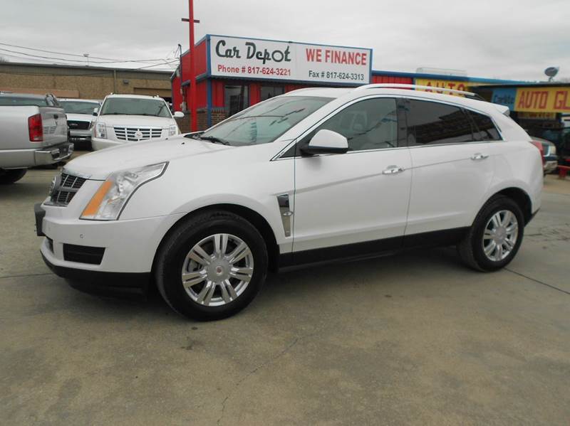 2010 Cadillac SRX for sale at CARDEPOT in Fort Worth TX