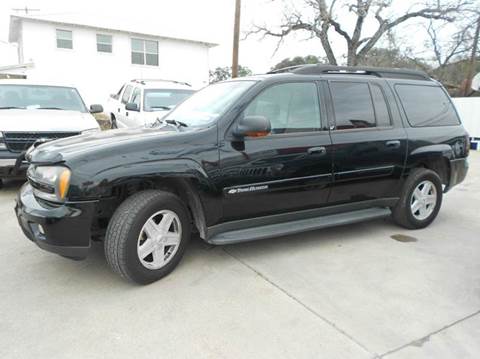 2003 Chevrolet TrailBlazer for sale at CARDEPOT in Fort Worth TX