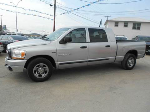 2006 Dodge Ram Pickup 1500 for sale at CARDEPOT in Fort Worth TX