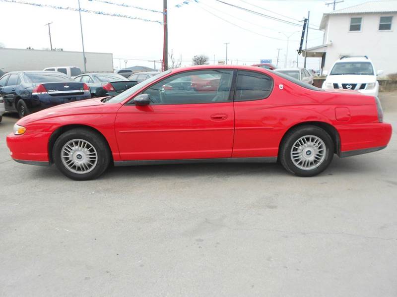 2001 Chevrolet Monte Carlo for sale at CARDEPOT in Fort Worth TX