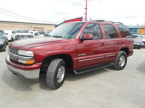 2002 Chevrolet Tahoe for sale at CARDEPOT in Fort Worth TX