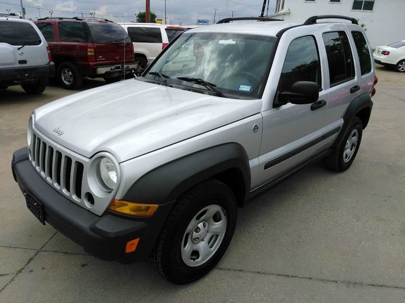 2006 Jeep Liberty for sale at CARDEPOT in Fort Worth TX
