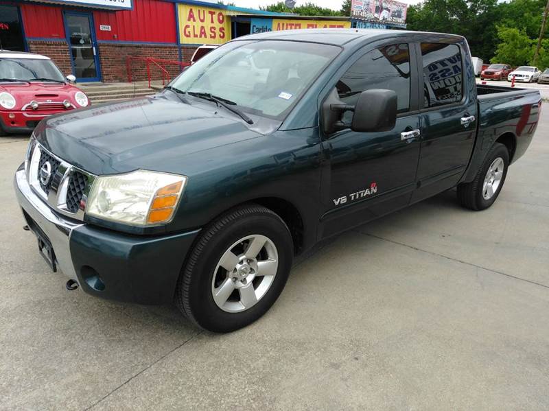 2006 Nissan Titan for sale at CARDEPOT in Fort Worth TX