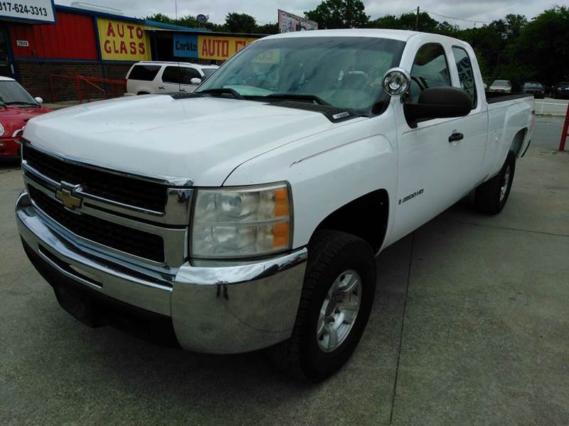 2007 Chevrolet Silverado 2500HD for sale at CARDEPOT in Fort Worth TX