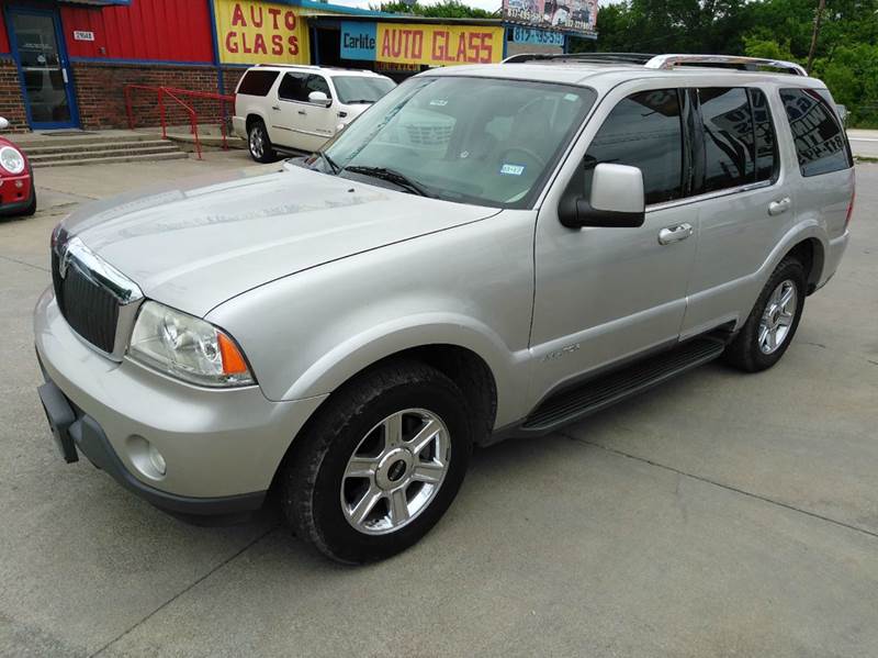 2004 Lincoln Aviator for sale at CARDEPOT in Fort Worth TX