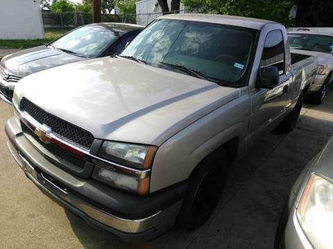 2005 Chevrolet Silverado 1500 for sale at CARDEPOT in Fort Worth TX