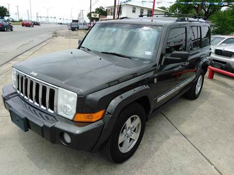 2006 Jeep Commander for sale at CARDEPOT in Fort Worth TX
