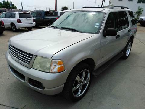 2004 Ford Explorer for sale at CARDEPOT in Fort Worth TX