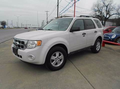2011 Ford Escape for sale at CARDEPOT in Fort Worth TX