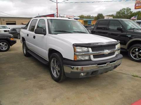 2004 Chevrolet Avalanche for sale at CARDEPOT in Fort Worth TX
