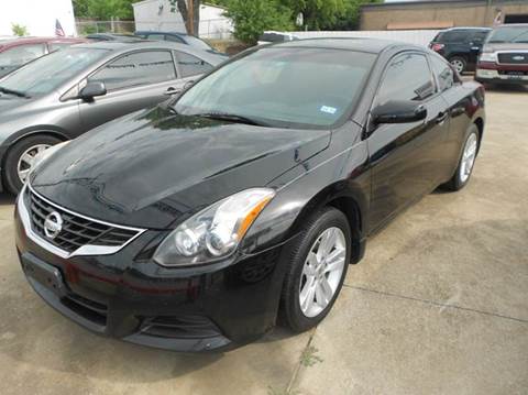 2010 Nissan Altima for sale at CARDEPOT in Fort Worth TX