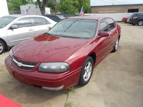 2005 Chevrolet Impala for sale at CARDEPOT in Fort Worth TX