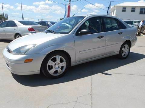 2003 Ford Focus for sale at CARDEPOT in Fort Worth TX