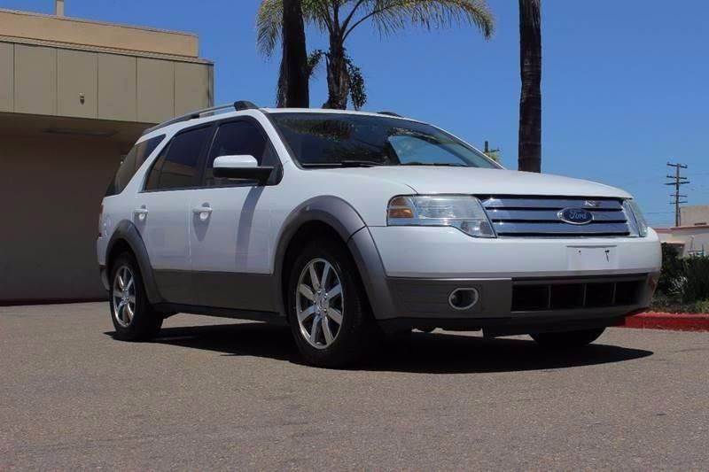 2008 Ford Taurus X for sale at CARDEPOT in Fort Worth TX
