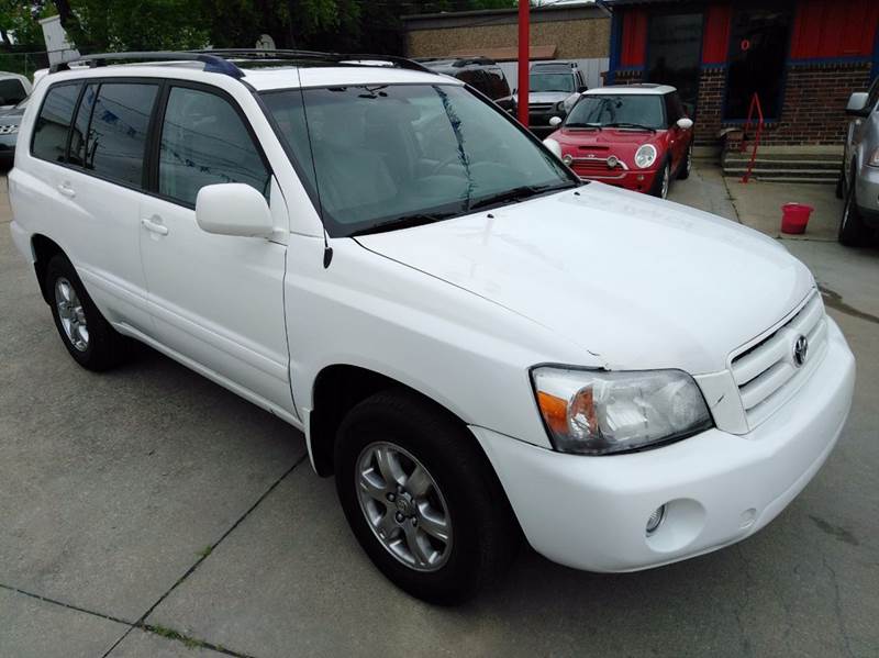 2007 Toyota Highlander for sale at CARDEPOT in Fort Worth TX