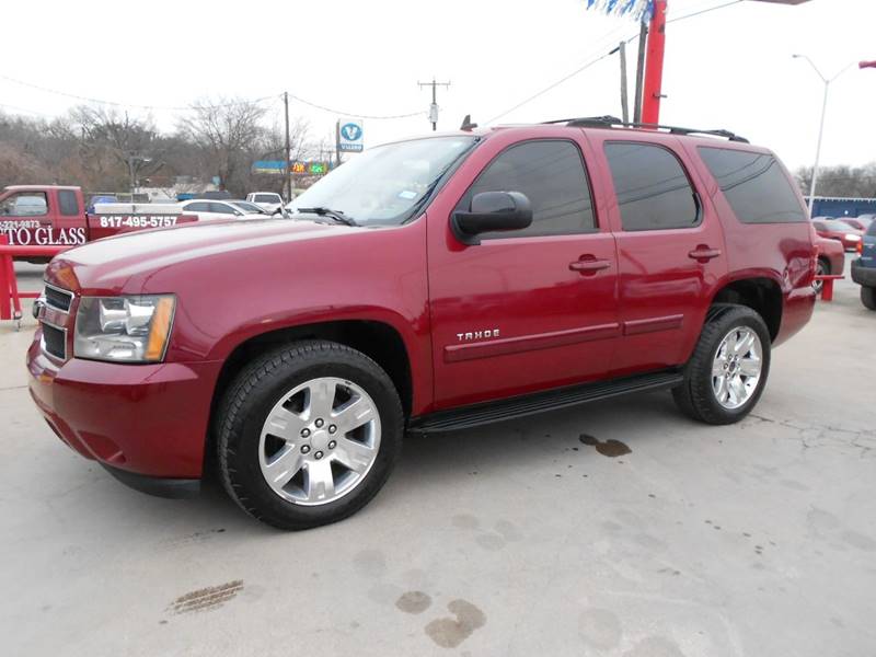 2007 Chevrolet Tahoe for sale at CARDEPOT in Fort Worth TX