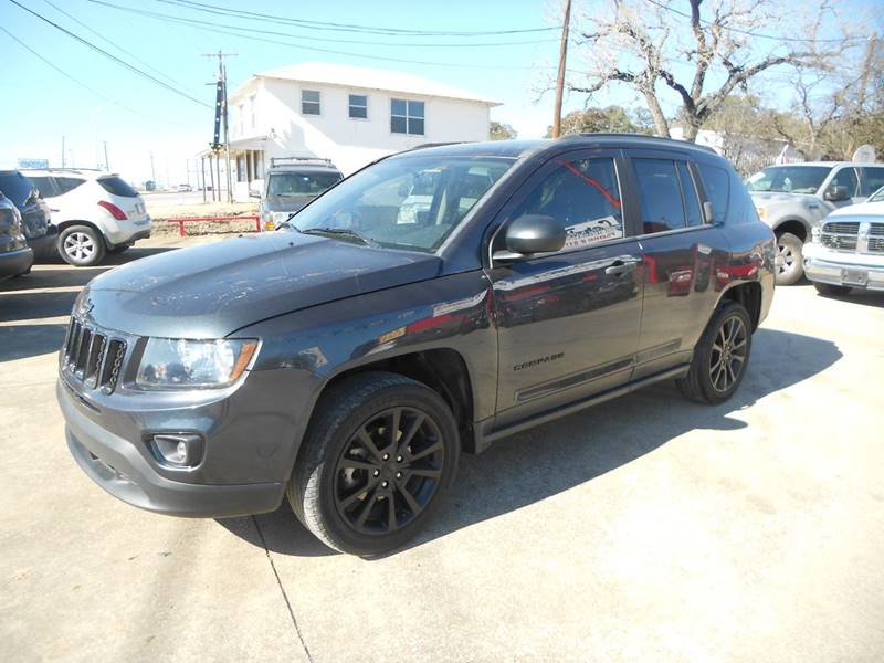 2015 Jeep Compass for sale at CARDEPOT in Fort Worth TX