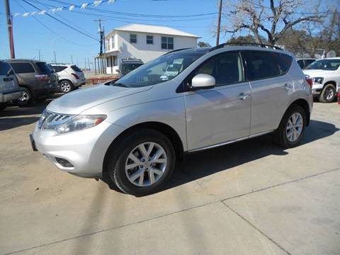 2011 Nissan Murano for sale at CARDEPOT in Fort Worth TX