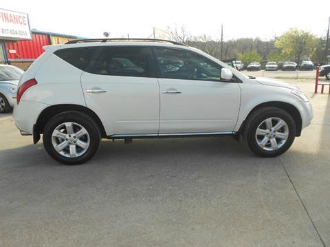 2006 Nissan Murano for sale at CARDEPOT in Fort Worth TX