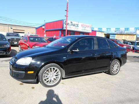2008 Volkswagen Jetta for sale at CARDEPOT in Fort Worth TX