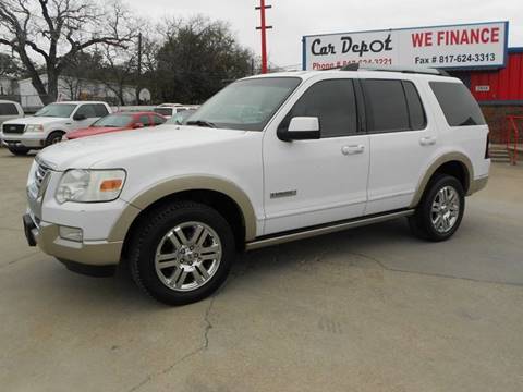 2007 Ford Explorer for sale at CARDEPOT in Fort Worth TX
