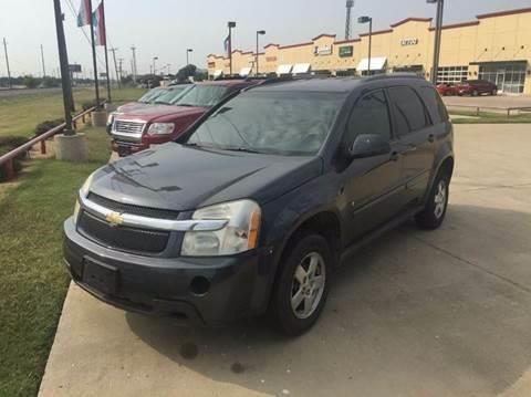 2009 Chevrolet Equinox for sale at CARDEPOT in Fort Worth TX
