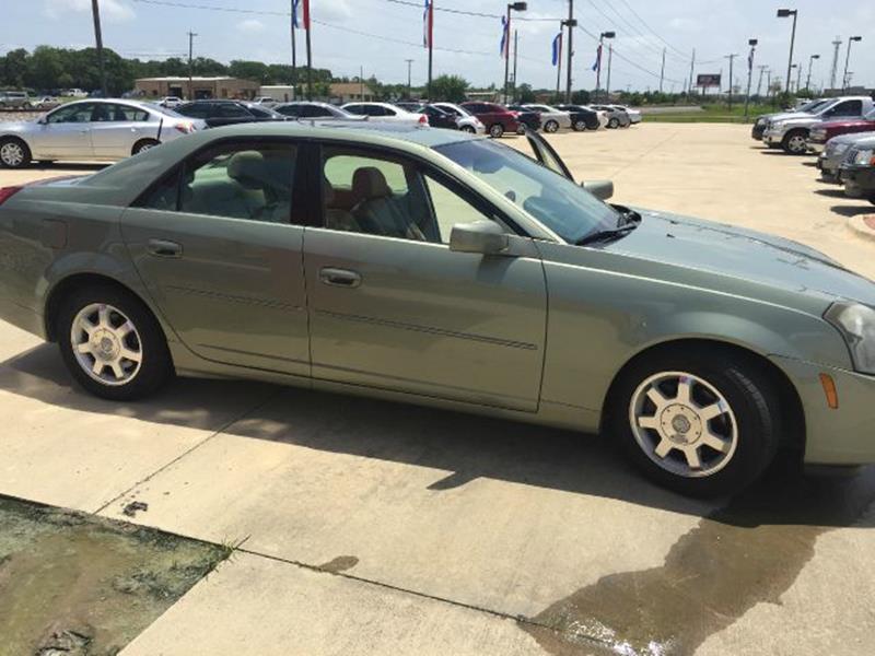 2004 Cadillac CTS for sale at CARDEPOT in Fort Worth TX