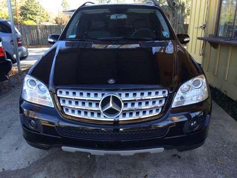 2008 Mercedes-Benz M-Class for sale at SW AUTO LLC in Lafayette LA