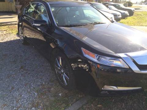 2009 Acura TL for sale at SW AUTO LLC in Lafayette LA