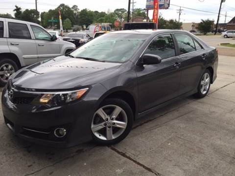 2012 Toyota Camry for sale at SW AUTO LLC in Lafayette LA
