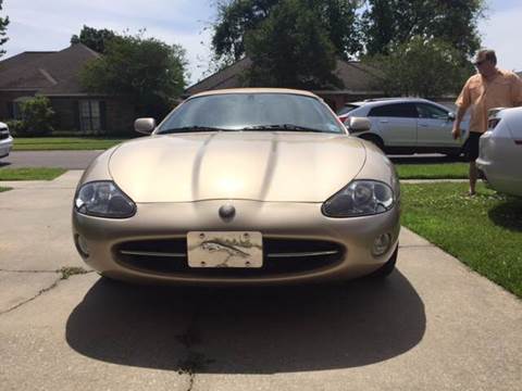 2002 Jaguar XK-Series for sale at SW AUTO LLC in Lafayette LA