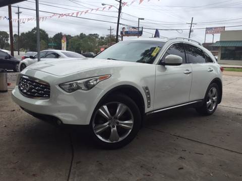 2009 Infiniti FX35 for sale at SW AUTO LLC in Lafayette LA