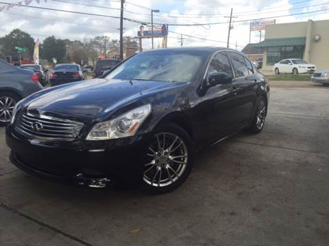 2007 Infiniti G35 for sale at SW AUTO LLC in Lafayette LA
