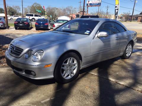 2004 Mercedes-Benz CL-Class for sale at SW AUTO LLC in Lafayette LA