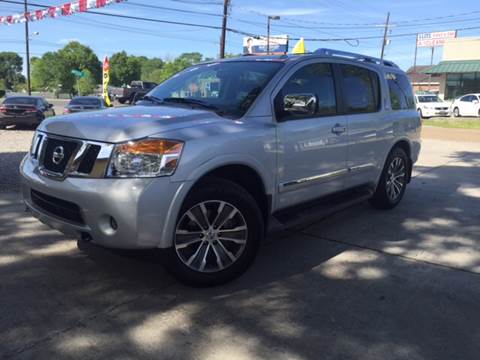 2015 Nissan Armada for sale at SW AUTO LLC in Lafayette LA