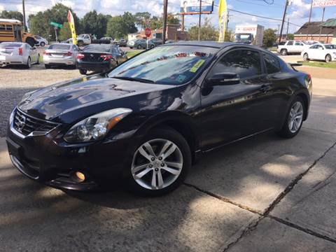 2011 Nissan Altima for sale at SW AUTO LLC in Lafayette LA