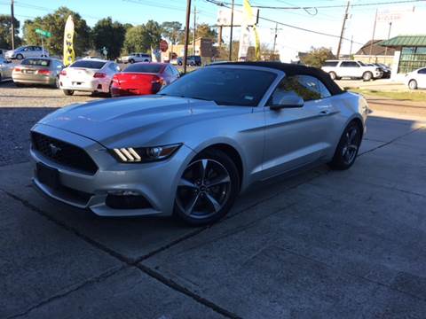 2015 Ford Mustang for sale at SW AUTO LLC in Lafayette LA