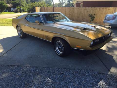 1972 Ford Mustang for sale at SW AUTO LLC in Lafayette LA