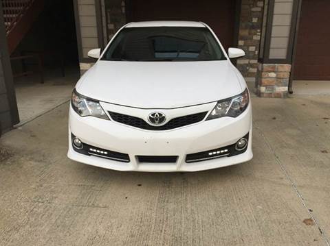 2014 Toyota Camry for sale at SW AUTO LLC in Lafayette LA