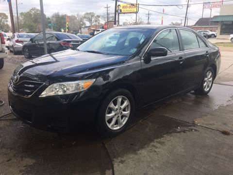 2011 Toyota Camry for sale at SW AUTO LLC in Lafayette LA