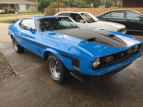 1972 Ford Mustang for sale at SW AUTO LLC in Lafayette LA