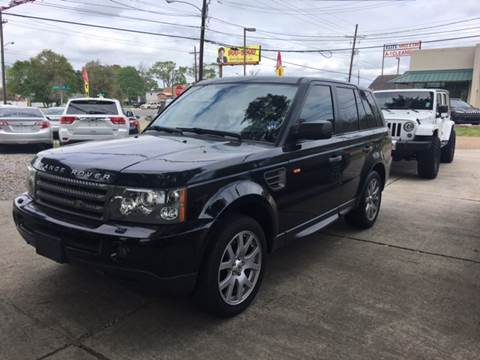 2008 Land Rover Range Rover Sport for sale at SW AUTO LLC in Lafayette LA