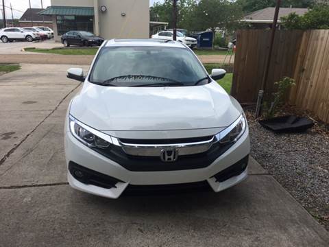 2016 Honda Civic for sale at SW AUTO LLC in Lafayette LA