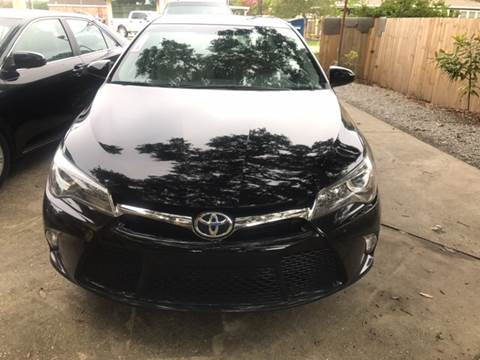 2015 Toyota Camry for sale at SW AUTO LLC in Lafayette LA