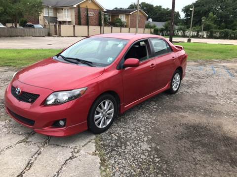 2010 Toyota Corolla for sale at SW AUTO LLC in Lafayette LA