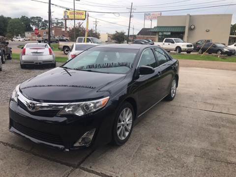 2012 Toyota Camry for sale at SW AUTO LLC in Lafayette LA